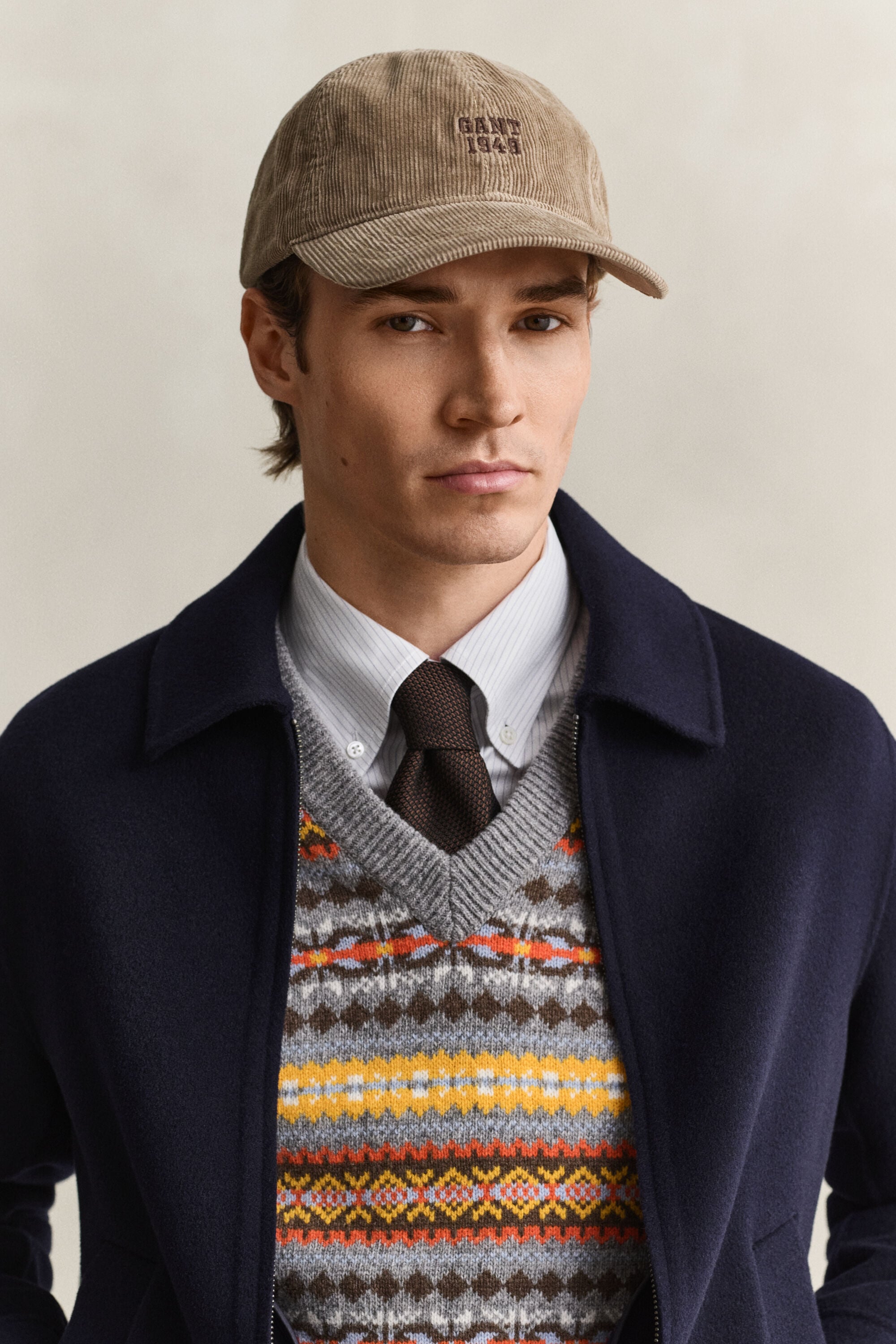 Corduroy Cap