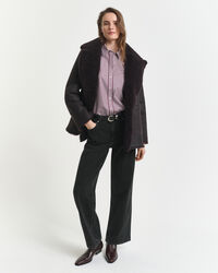 Regular Fit Classic Striped Poplin Shirt