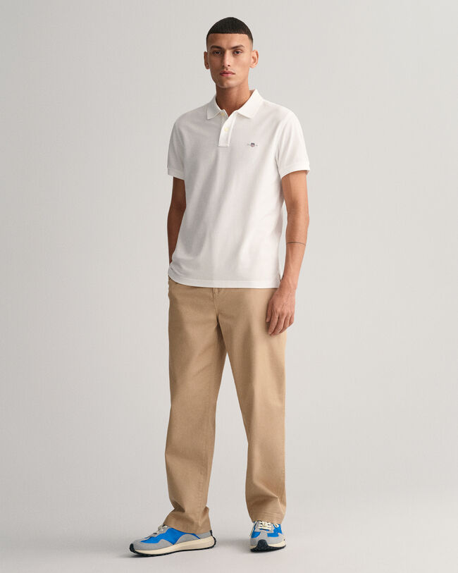 Piqué Shield Slim Shirt GANT Fit - Polo