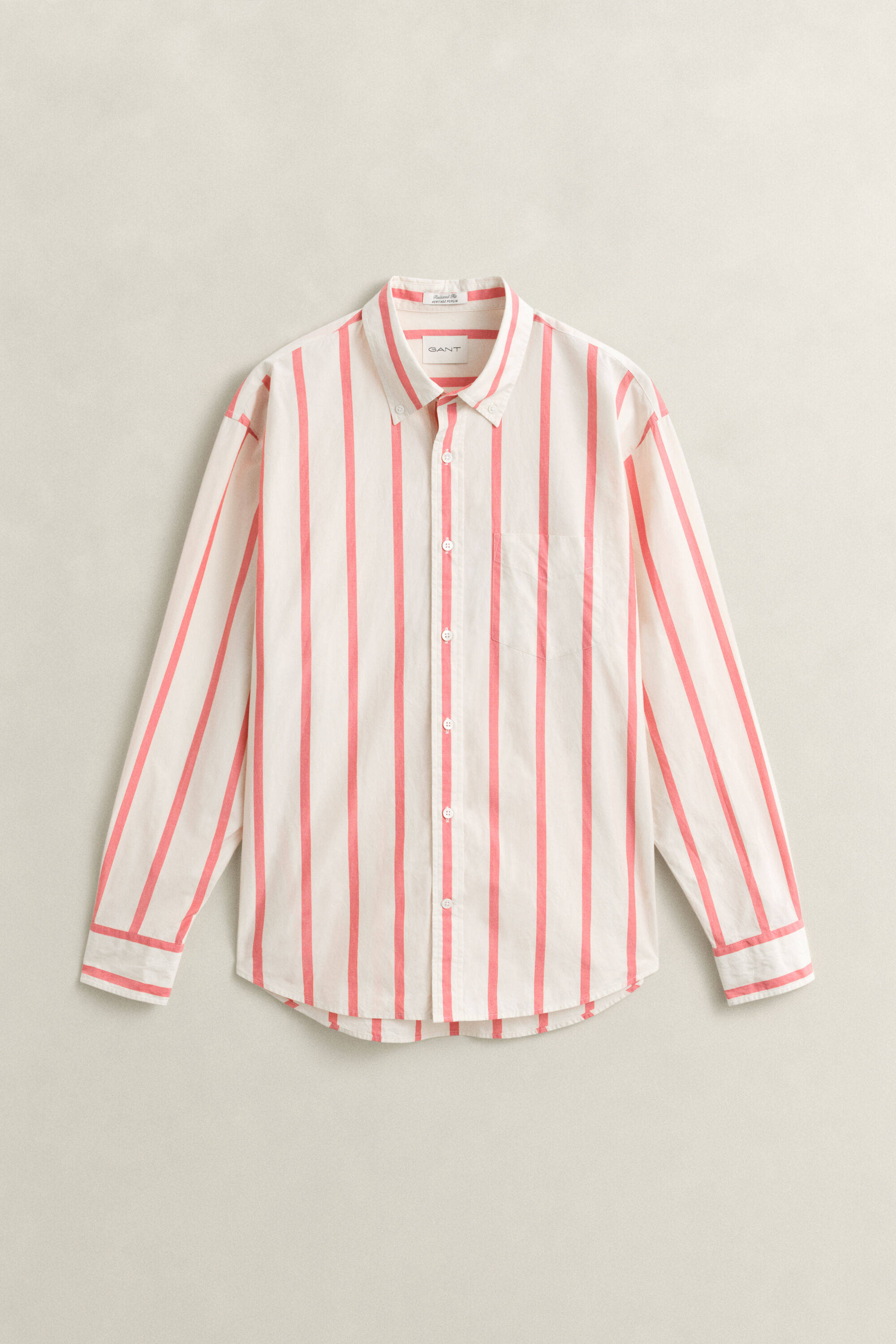 Striped Heritage Poplin Shirt