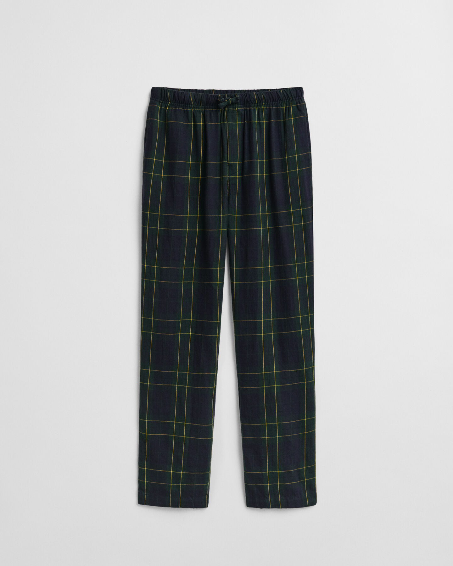 Flannel Checked Pajama Pants