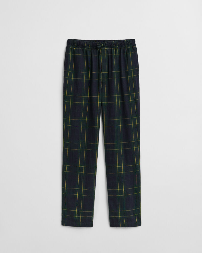 Flannel Checked Pajama Pants