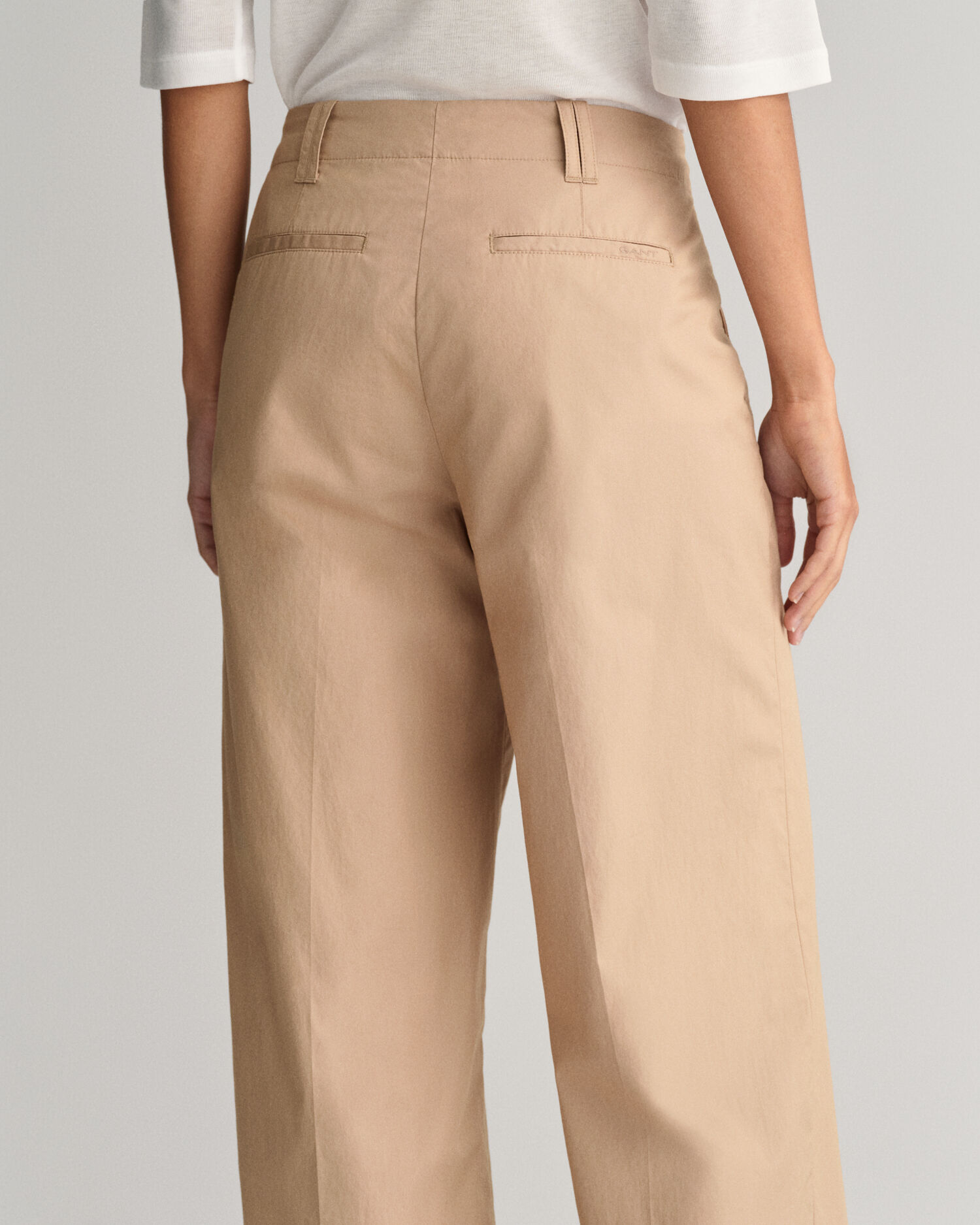 Relaxed Fit Lightweight Chinos