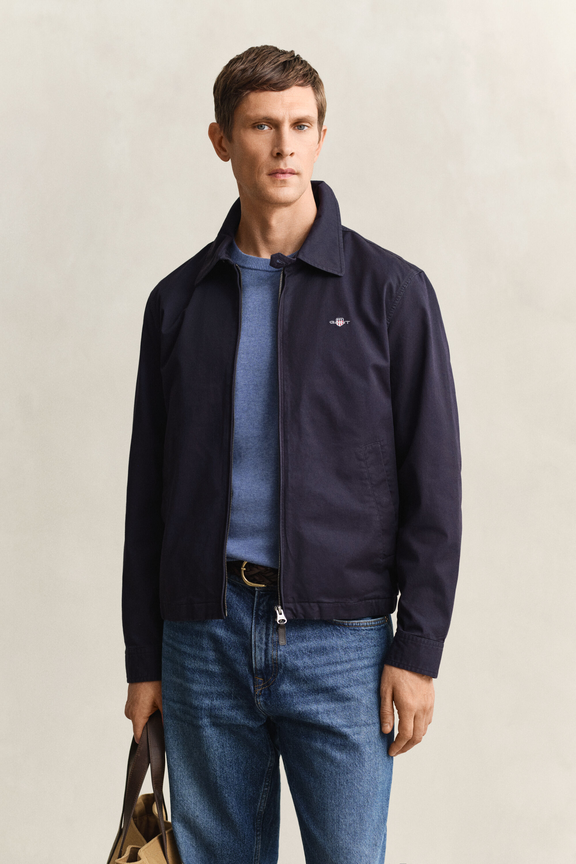 Cotton Windcheater Jacket