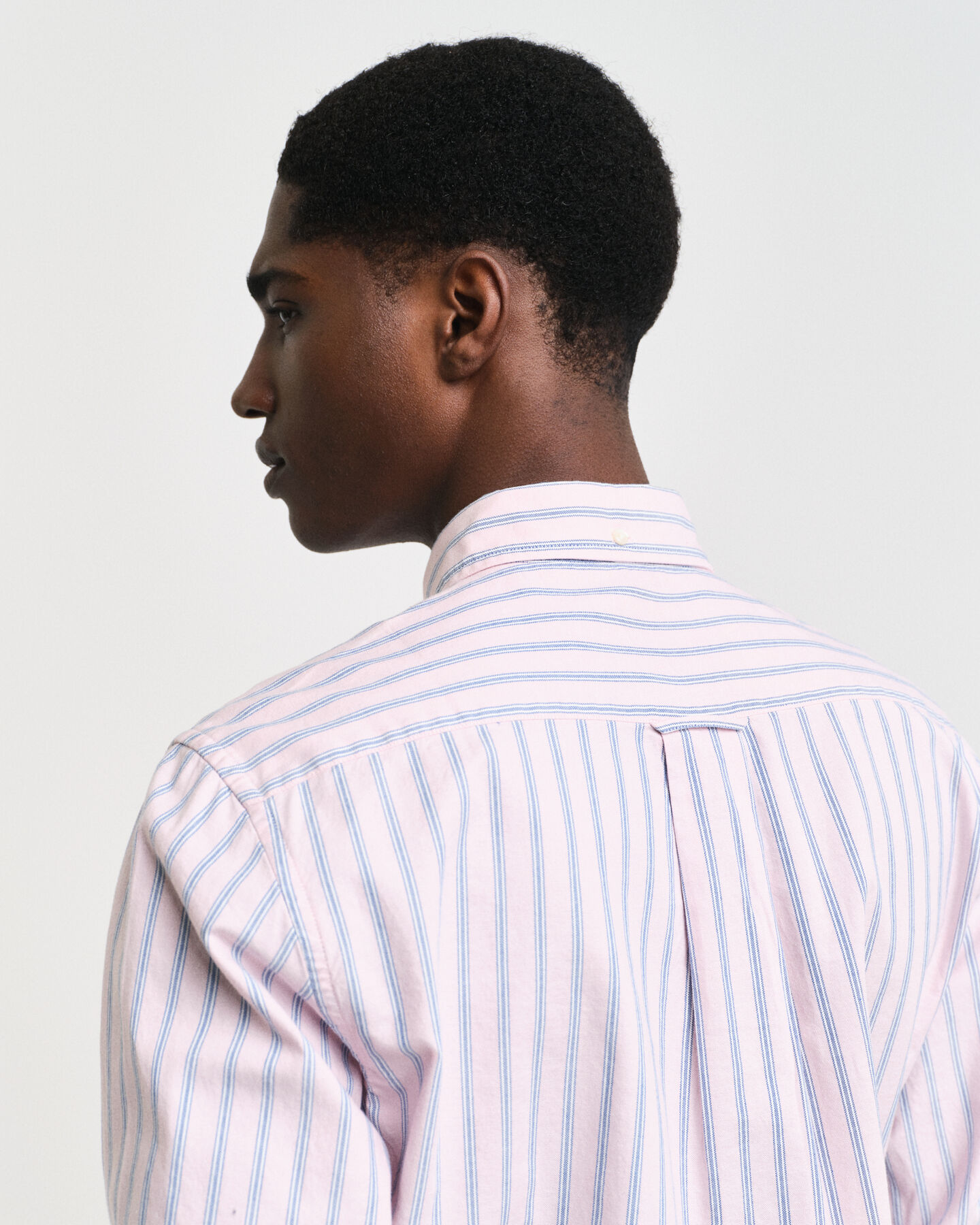 Regular Fit Striped Archive Oxford Shirt