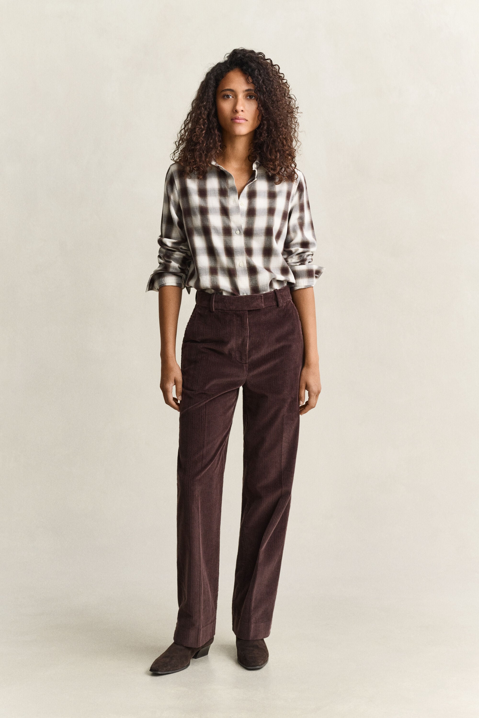 Tailored Corduroy Pants