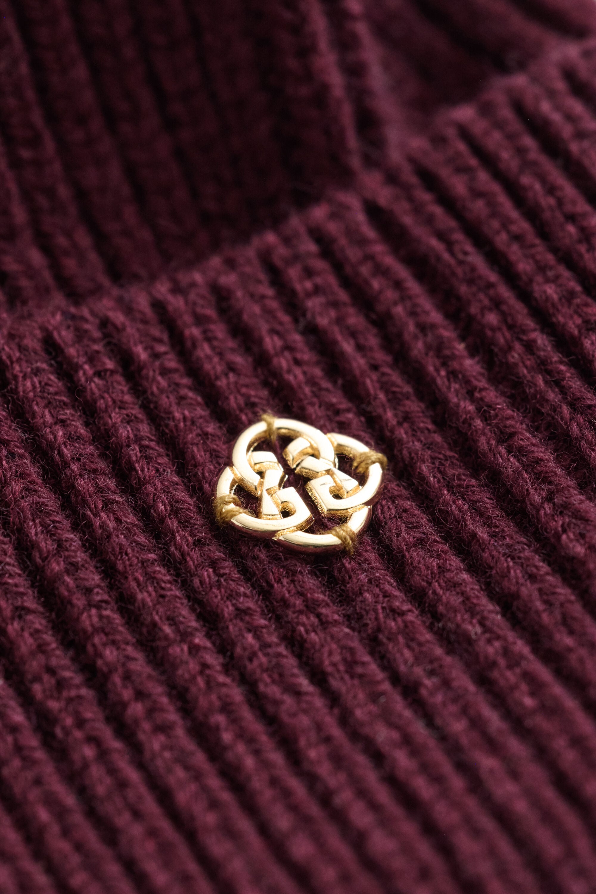 Ribbed Wool Beanie