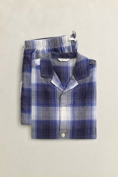 Checked Flannel Pajama Set Gift Box — MARINE 1