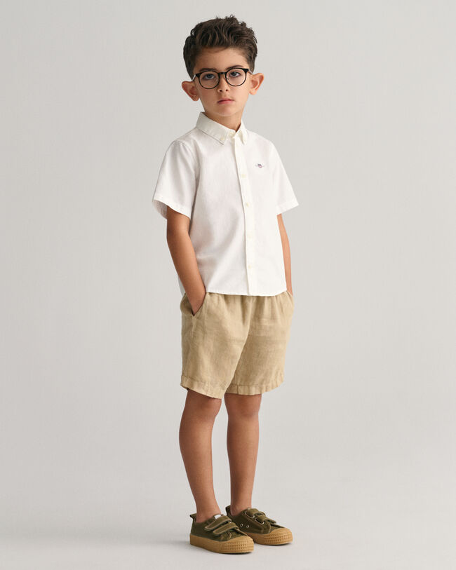 Kids Linen Shorts