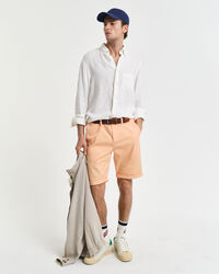 Regular Fit Sunfaded Chino Shorts