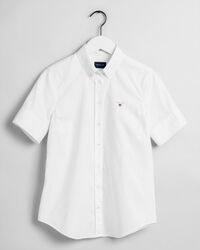 Short Sleeve Stretch Oxford Shirt