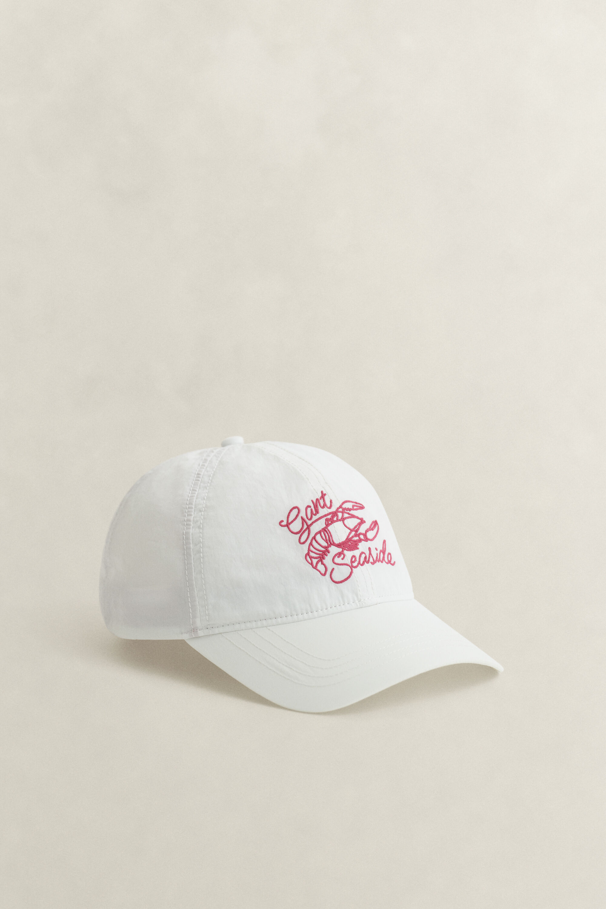 Graphic Crinkled Cap