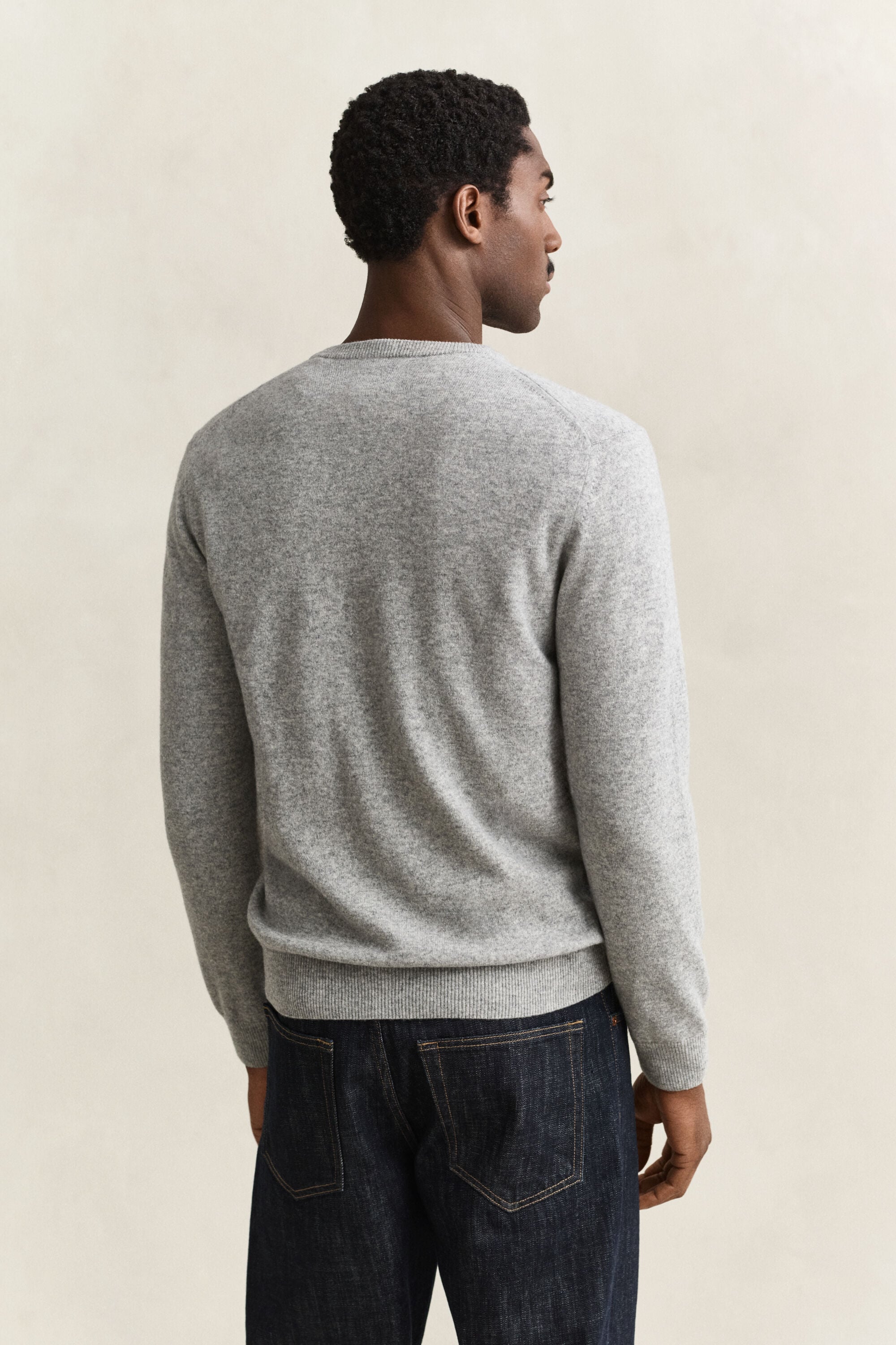 Lambswool V-Neck Sweater