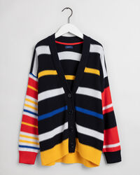 Multi Stripe Cardigan