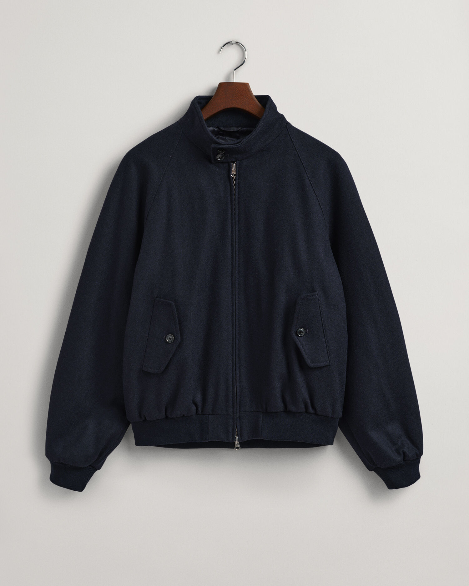 Wool Harrington Jacket