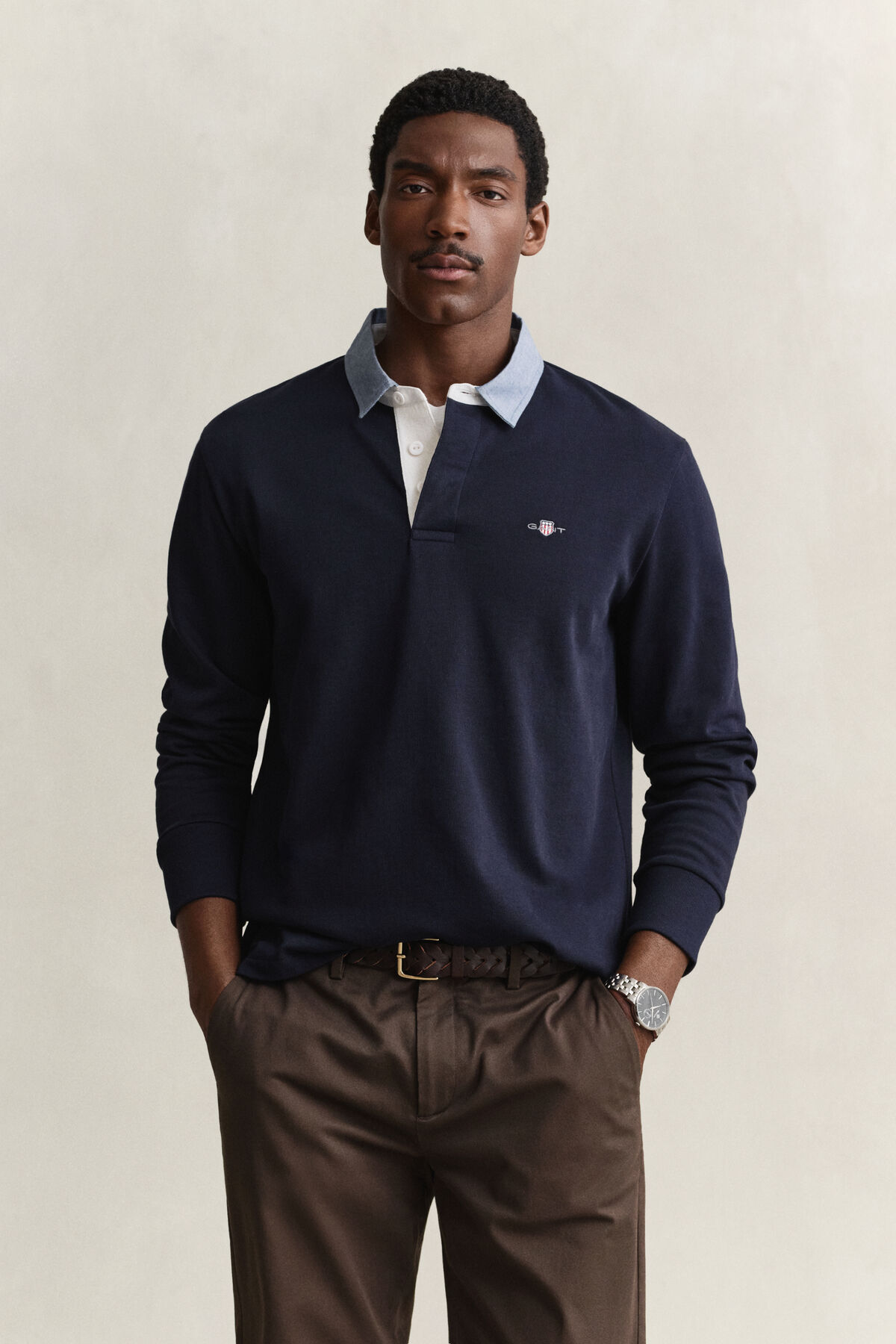 Classic Heavy Rugger — EVENING BLUE