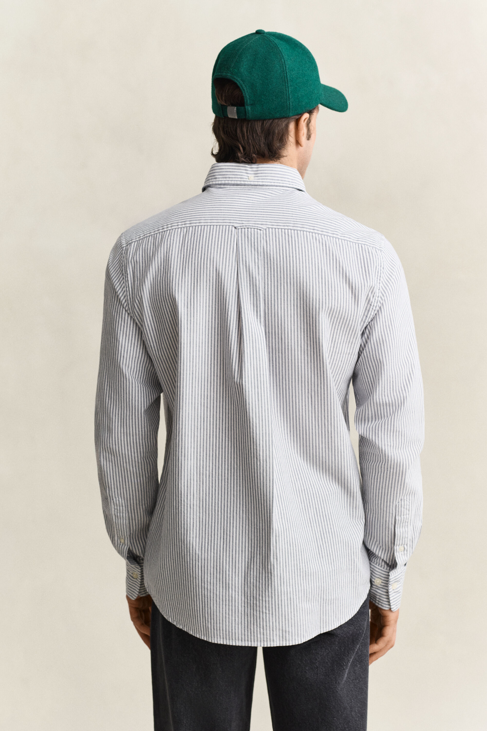 Classic Regular Striped Oxford Shirt