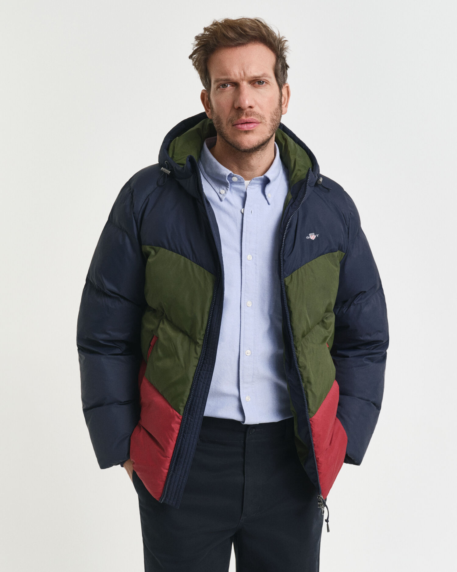 Corduroy Puffer Jacket - GANT