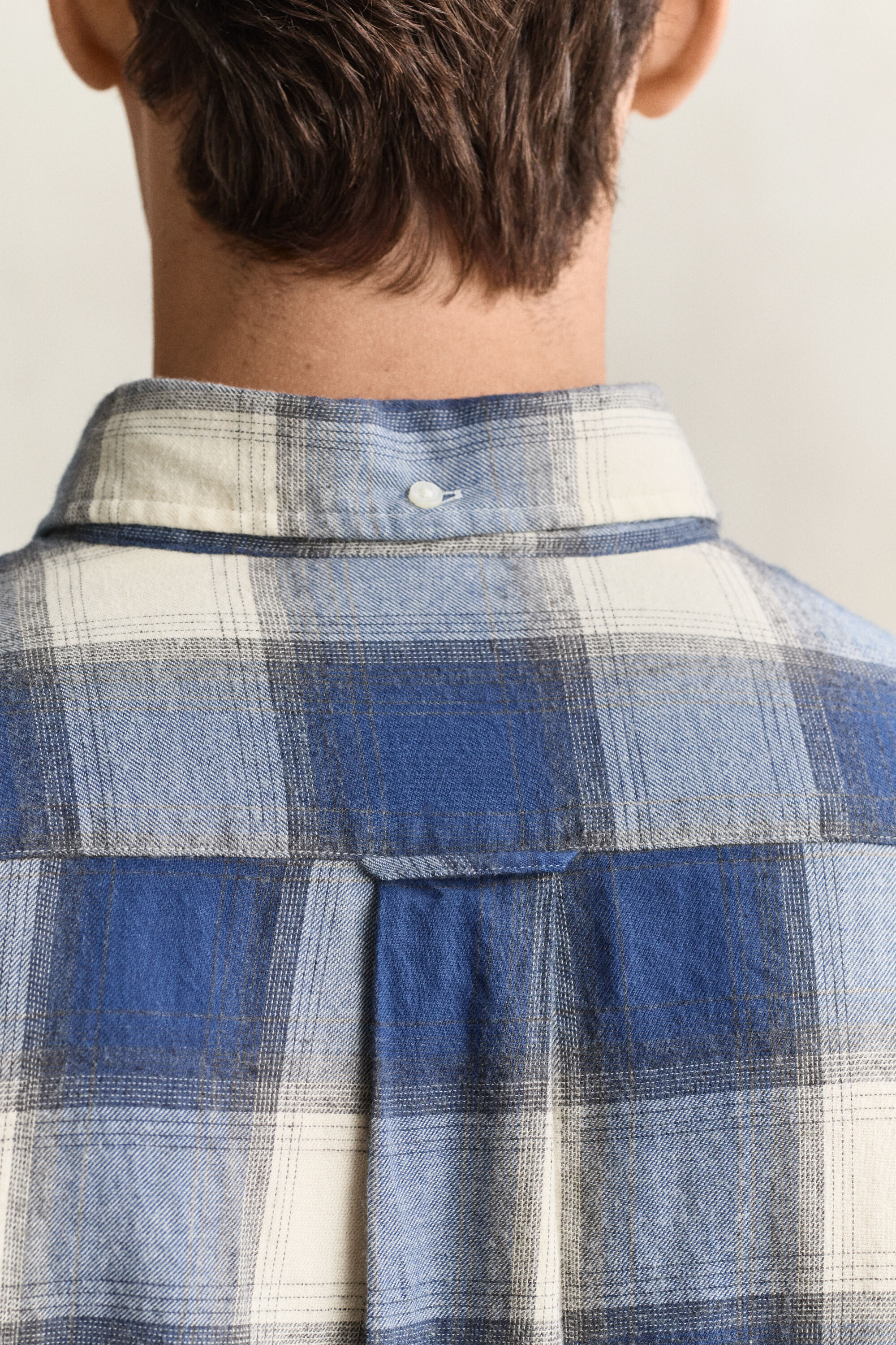 Checked Windblown Flannel Shirt