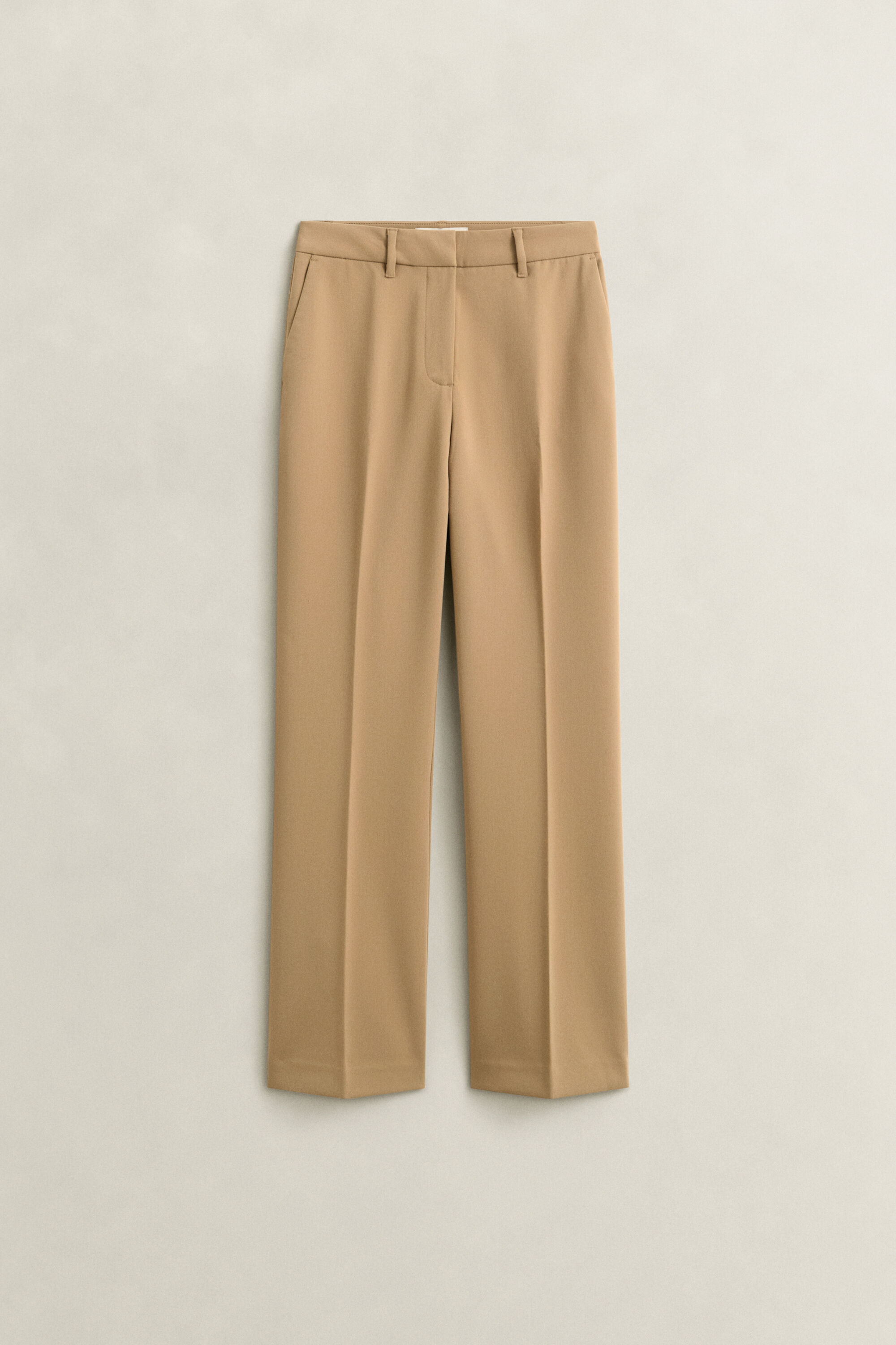Slim Flared Slacks