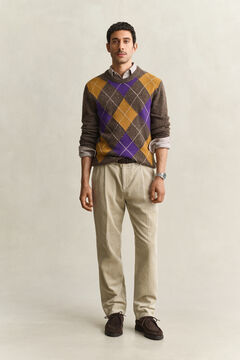 Corduroy Suit Pants — CLAY BEIGE 6