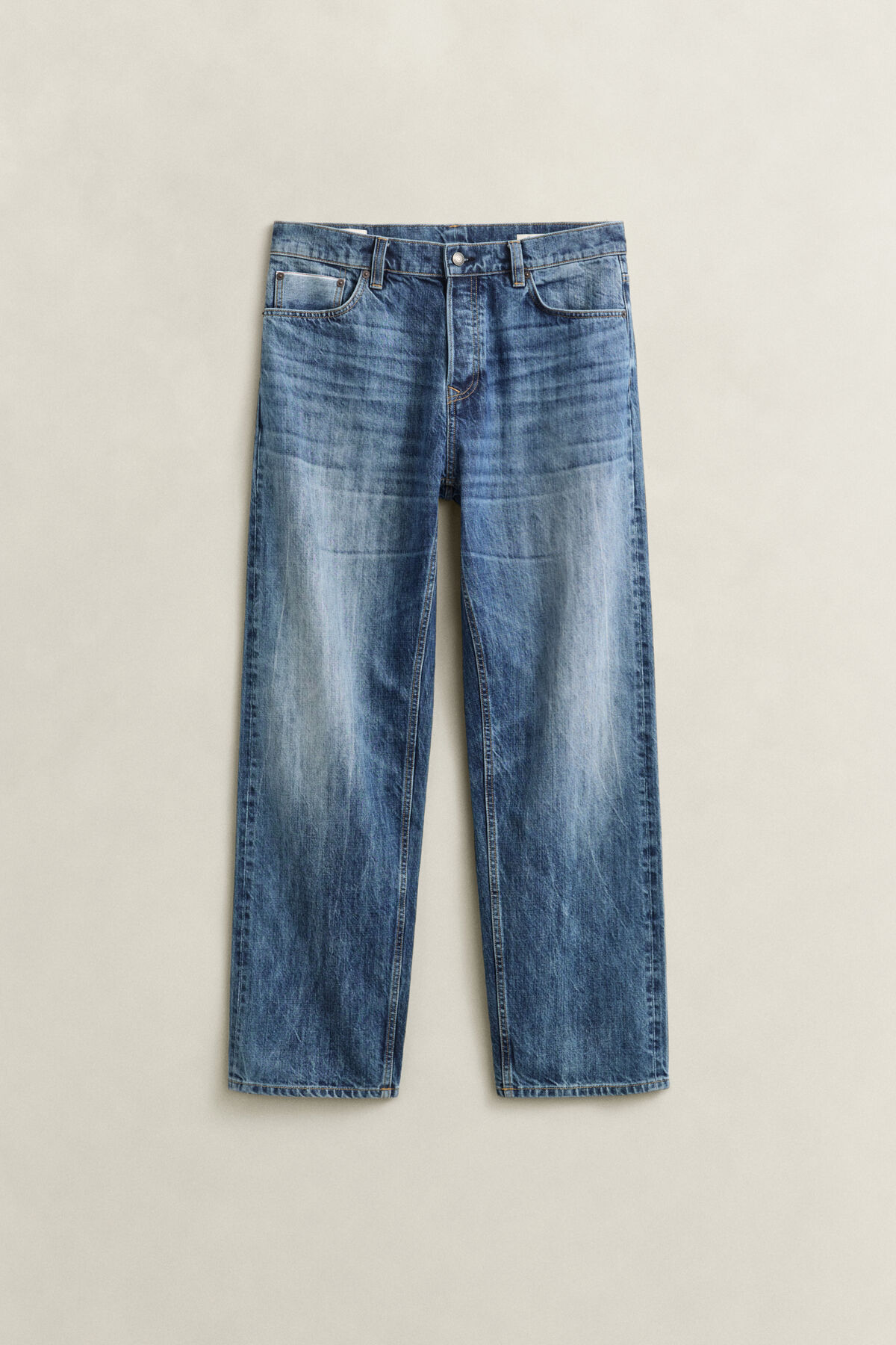 Archive Wash Jeans — DARK BLUE BROKEN IN