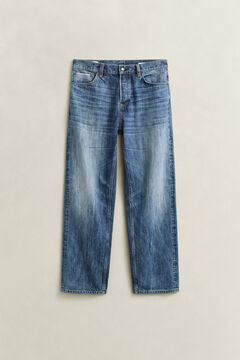 Archive Wash Jeans — DARK BLUE BROKEN IN 1