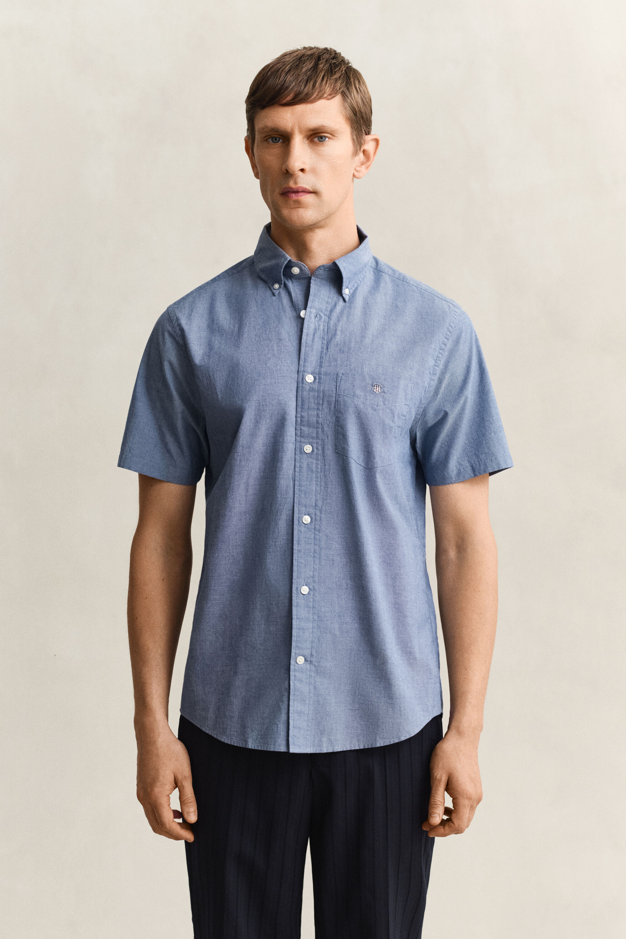 Classic Poplin Short Sleeve Shirt