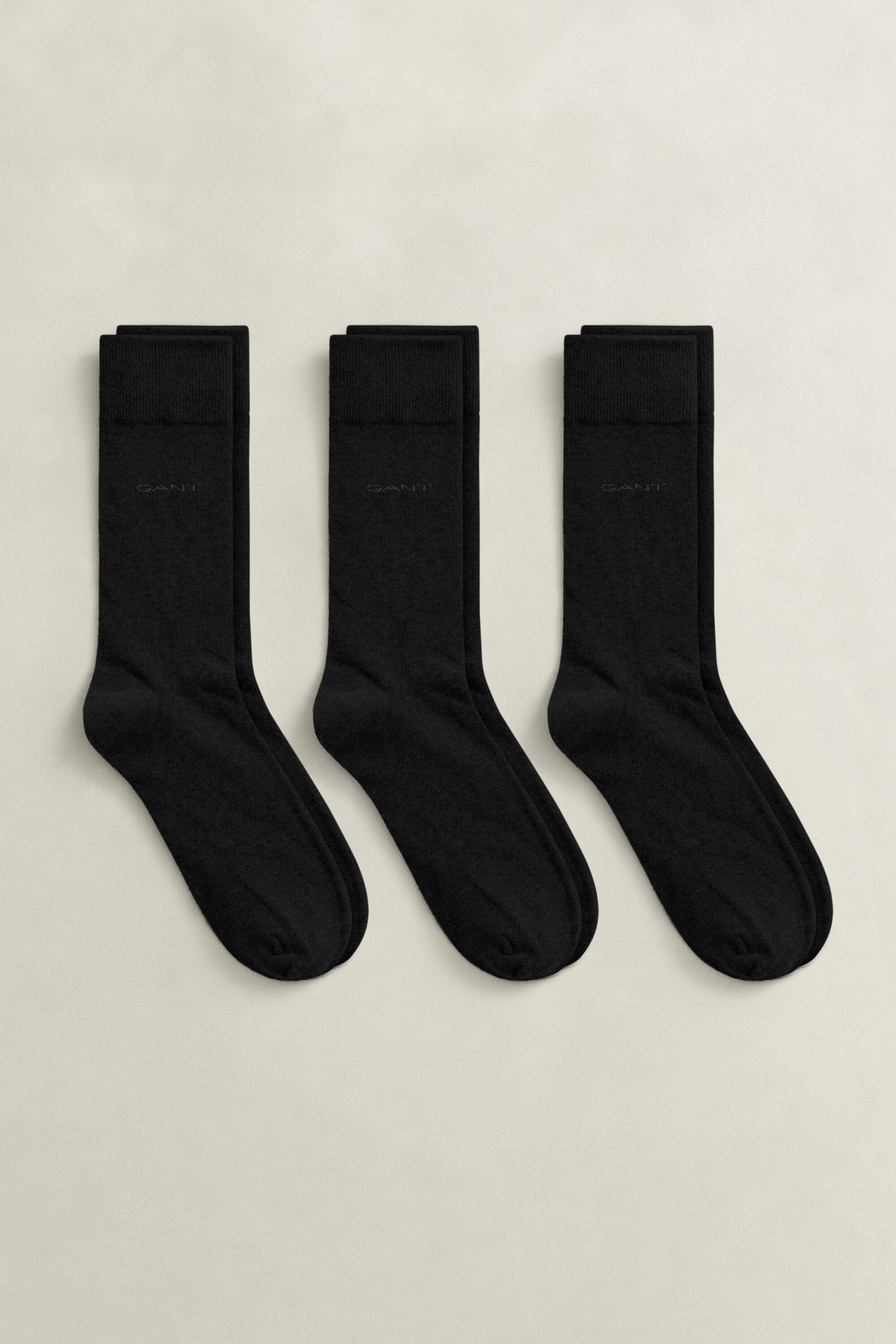 3-Pack Soft Cotton Socks