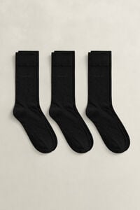 3-Pack Soft Cotton Socks
