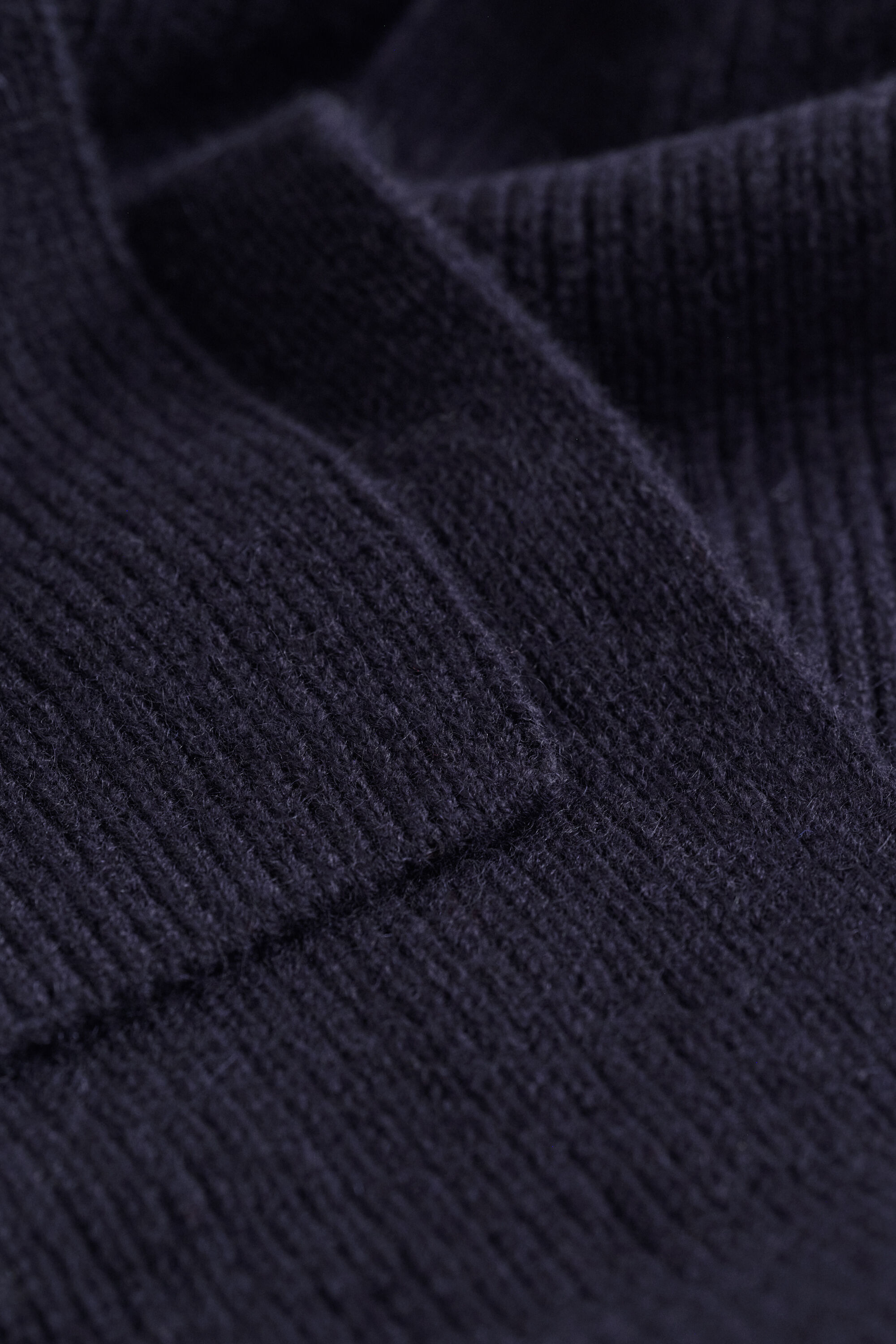 Cashmere Scarf — EVENING BLUE
