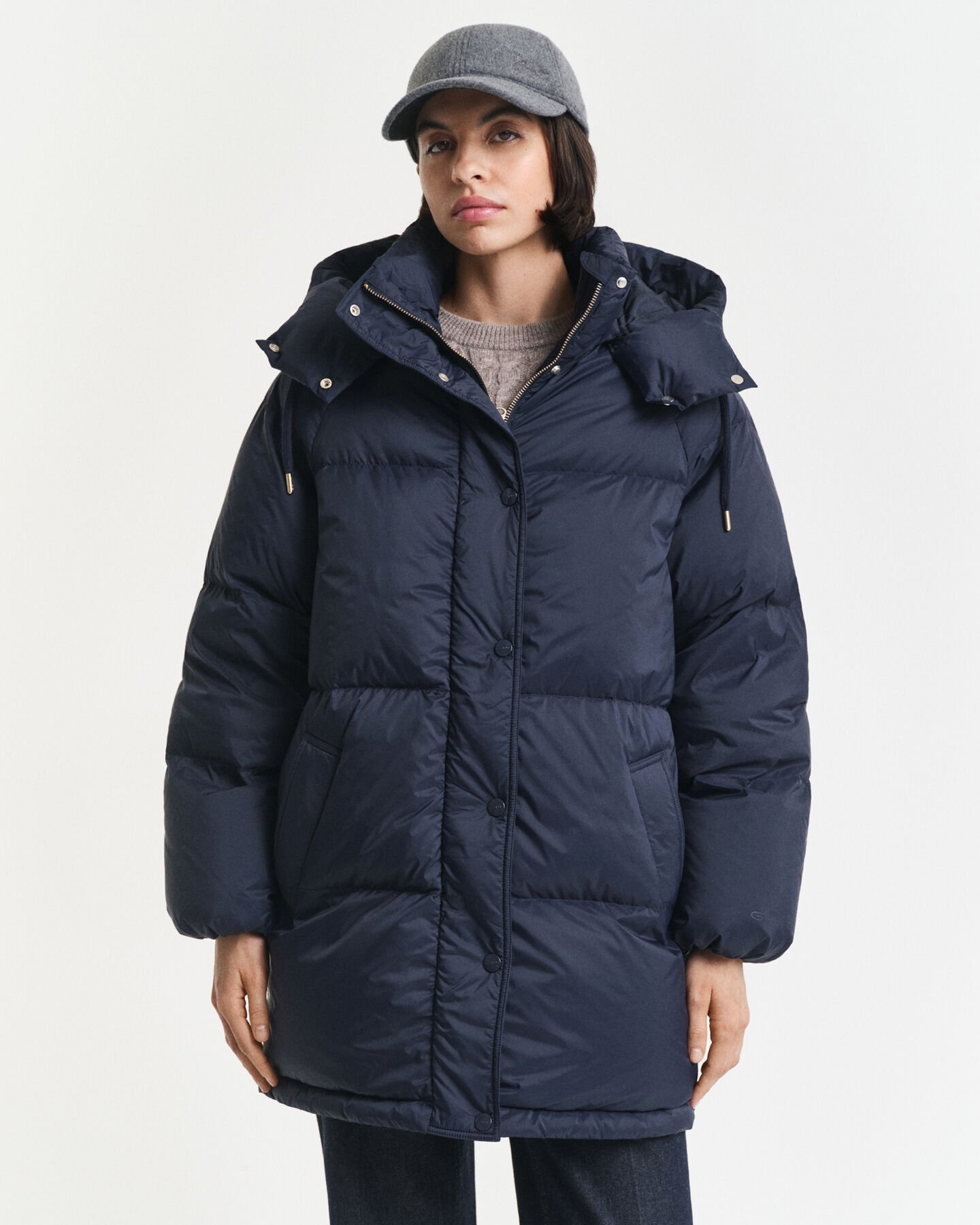 Mid Length Down Jacket