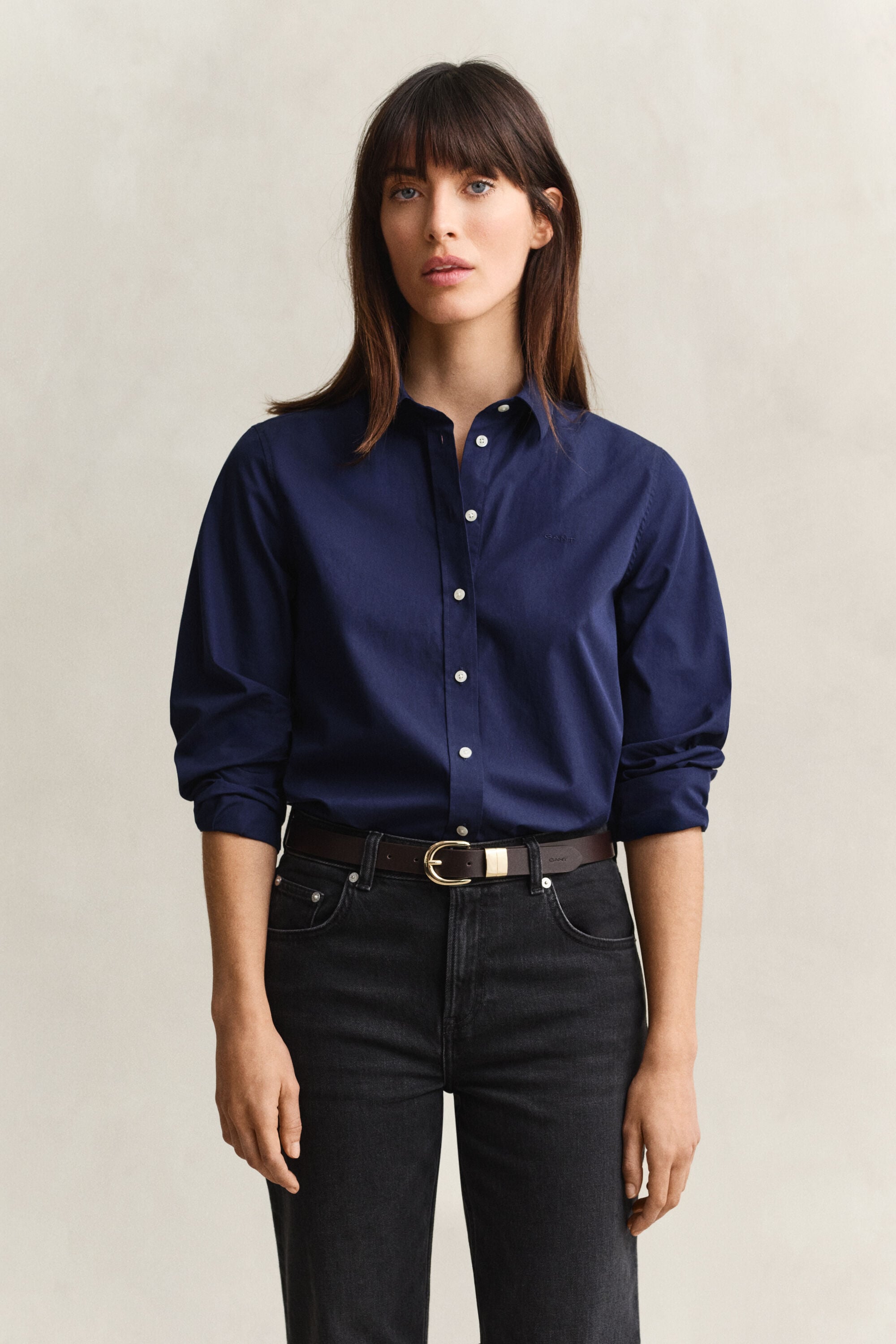 Regular Fit Classic Poplin Shirt