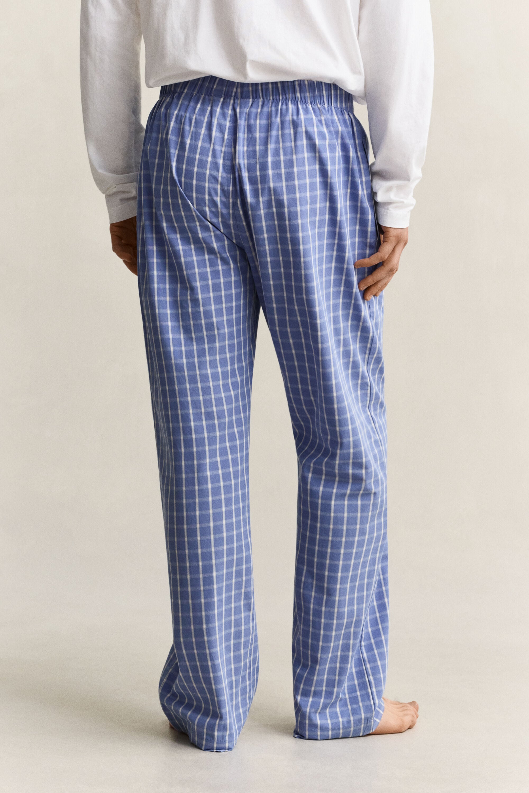 Checked Pajama Pants