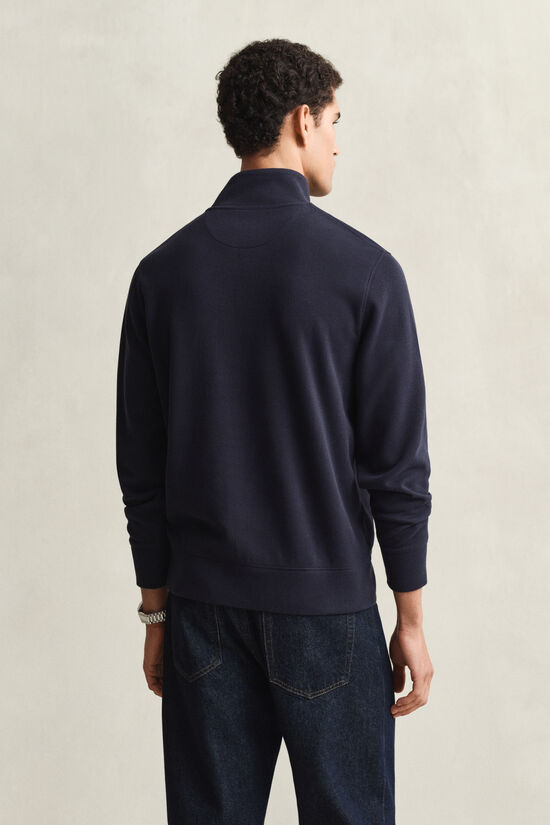 Sacker Rib Half-Zip Sweatshirt