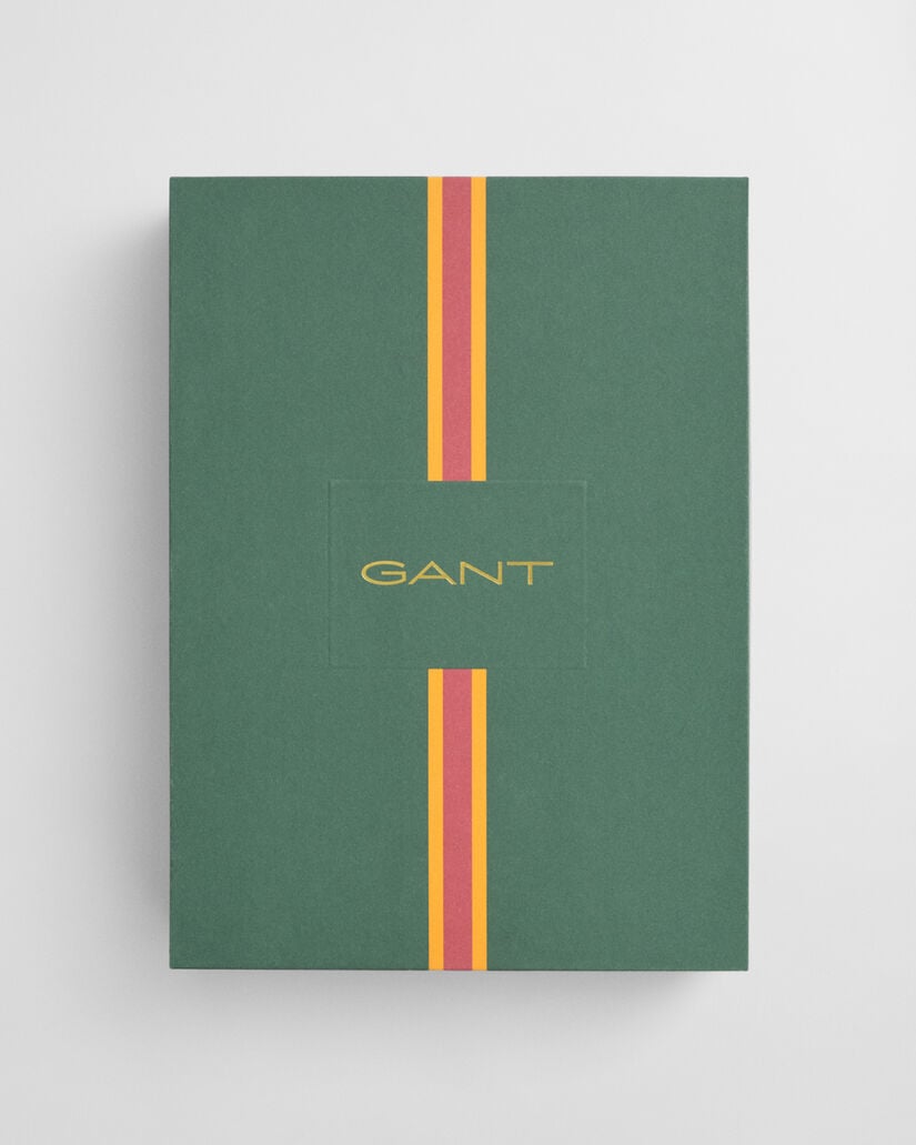 Flannel Checked Pajama Set Gift Box