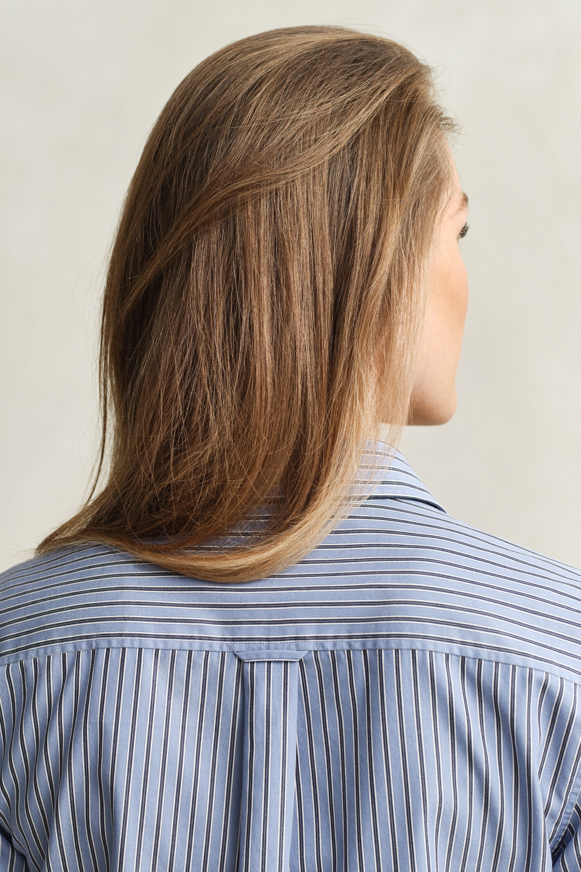 Regular Fit Striped Poplin Shirt