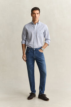 Extra Slim Active Recover Jeans — MID BLUE BROKEN IN 6