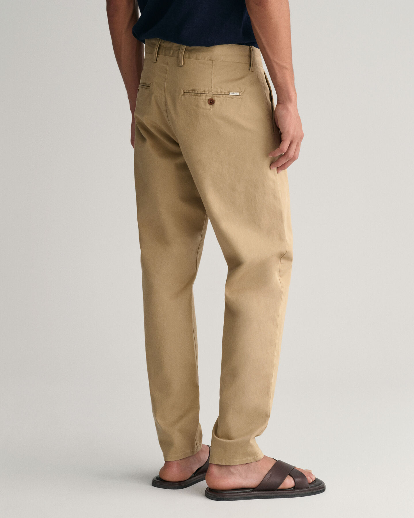 Tapered Twill Chinos