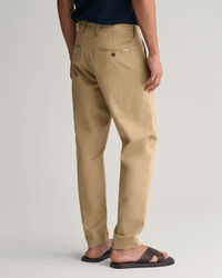 Tapered Twill Chinos
