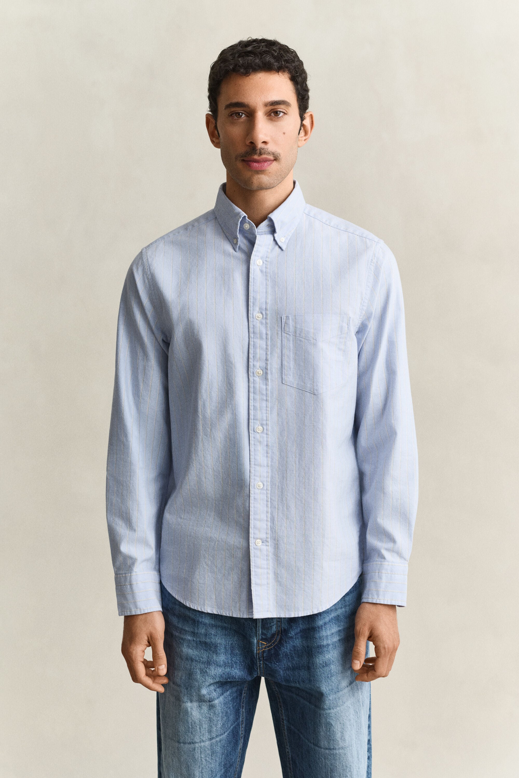Striped Archive Oxford Shirt