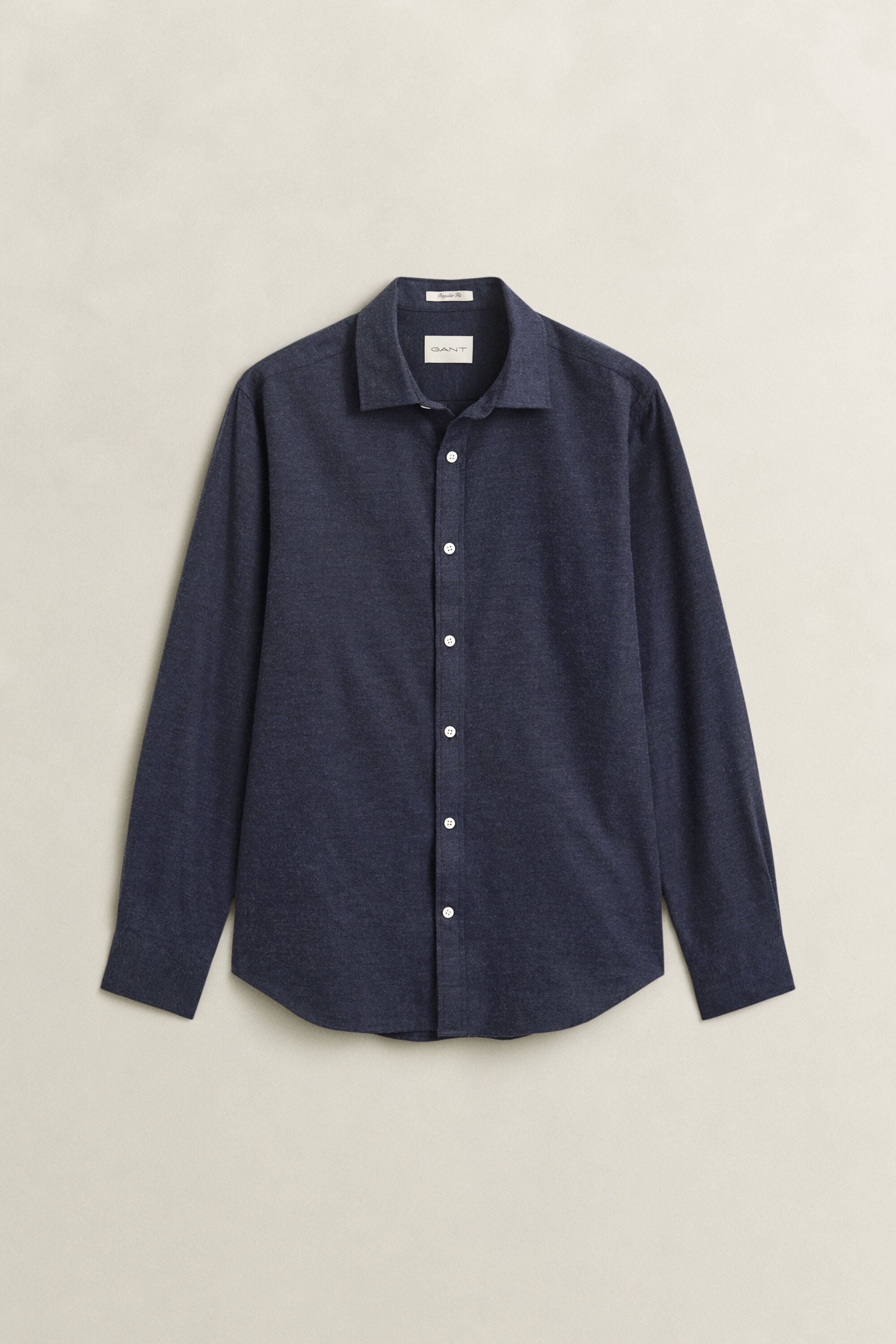 Flannel Mélange Shirt