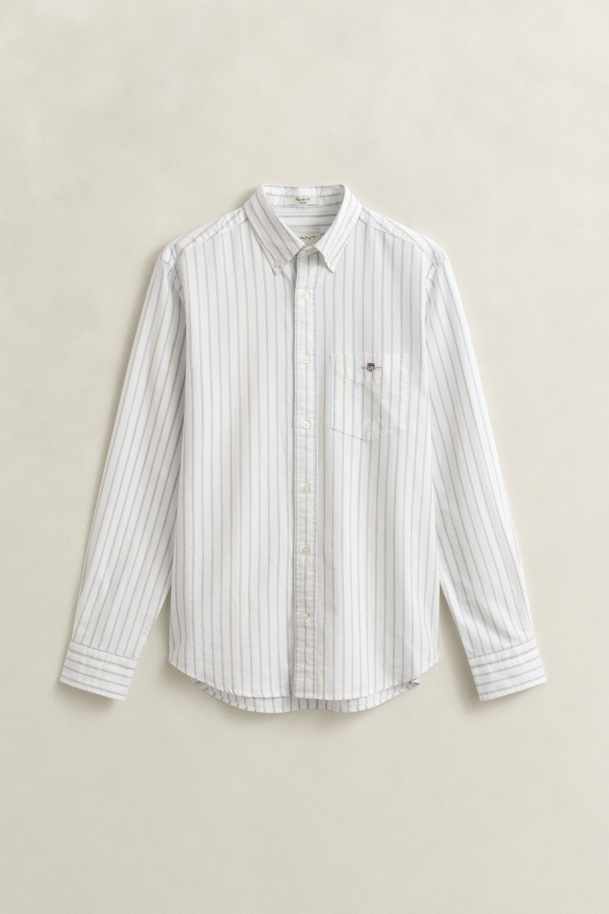 Striped Classic Oxford Shirt