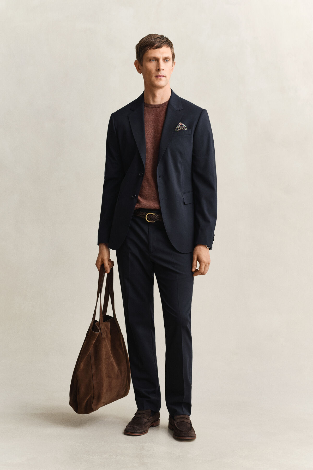 Suit Pants — EVENING BLUE