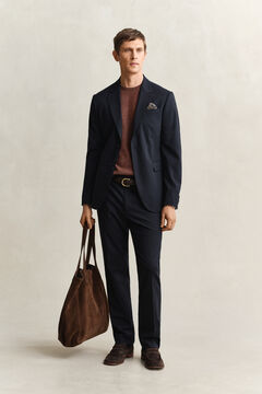 Suit Pants — EVENING BLUE 6