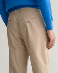 Allister Regular Fit Canvas Chinos
