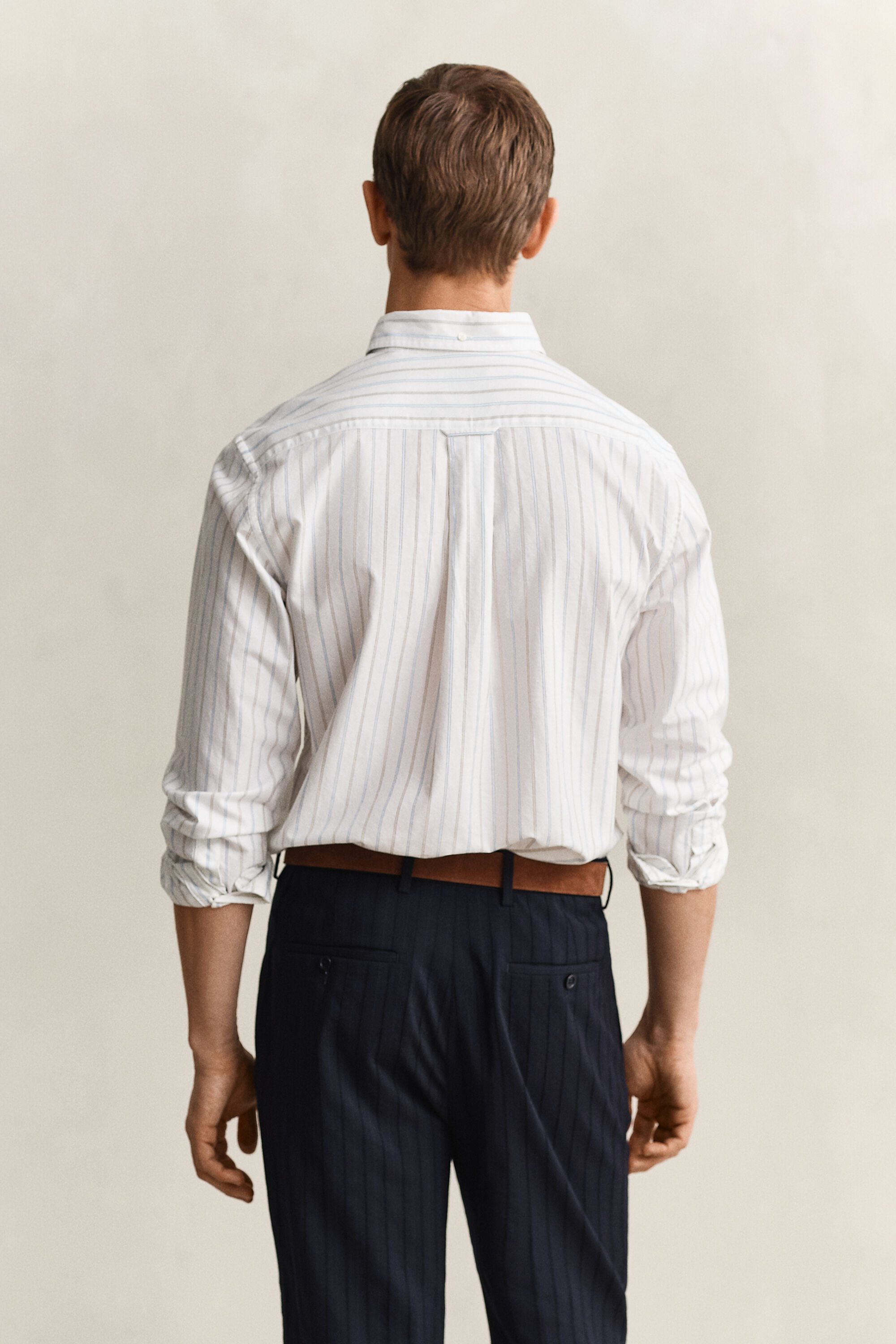 Striped Classic Oxford Shirt