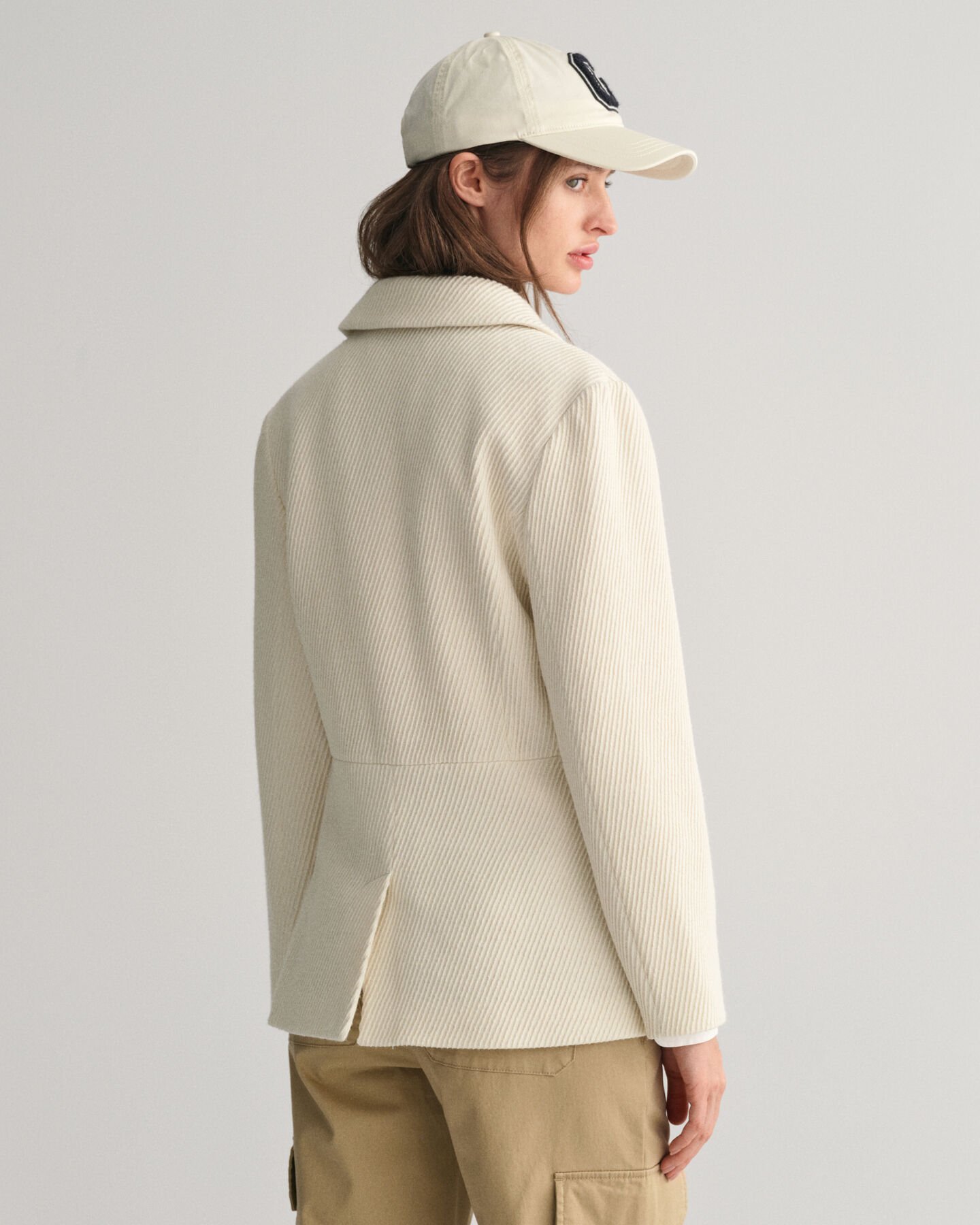 Slim Fit Textured Blazer Jacket