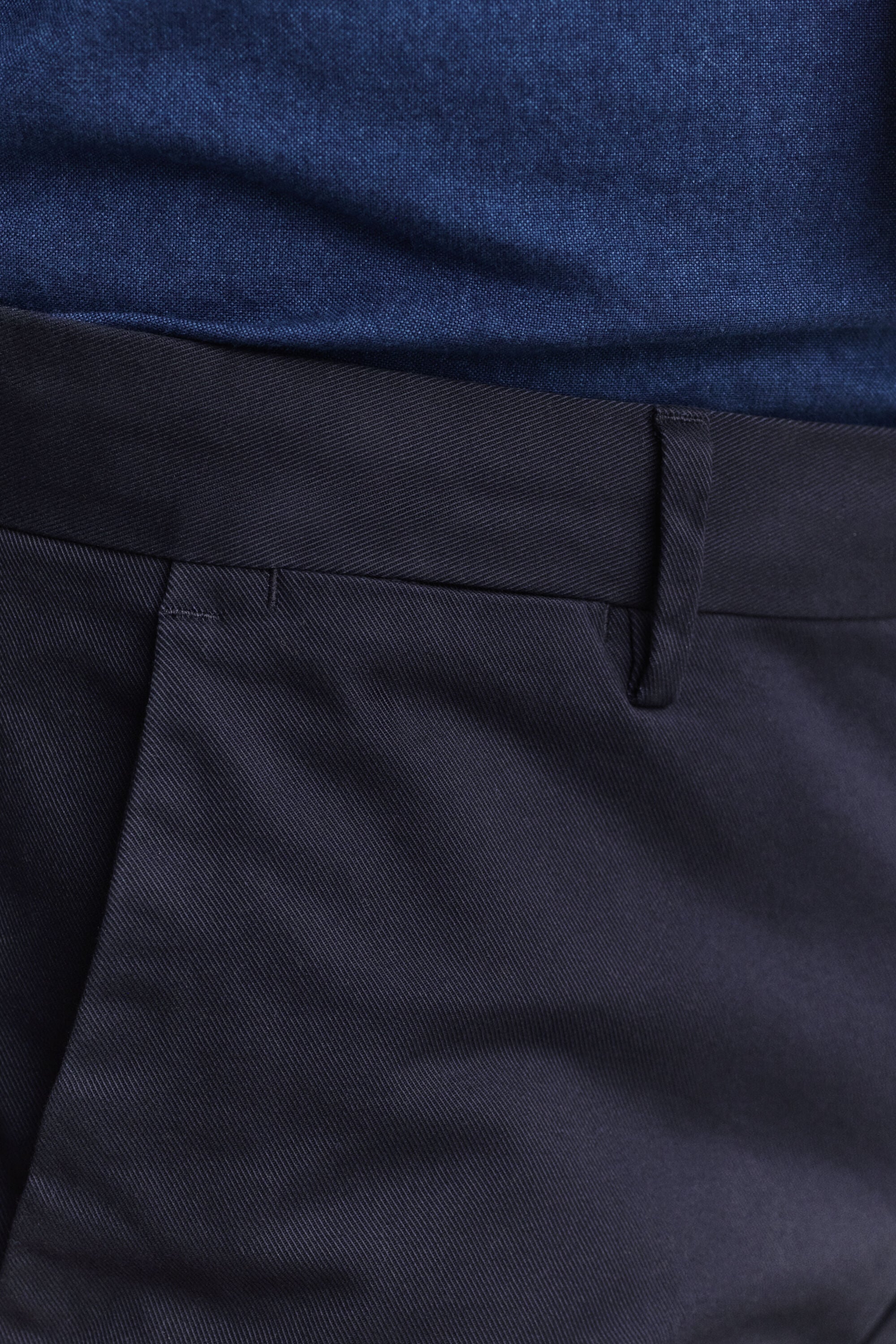 Slim Fit Smart Chinos
