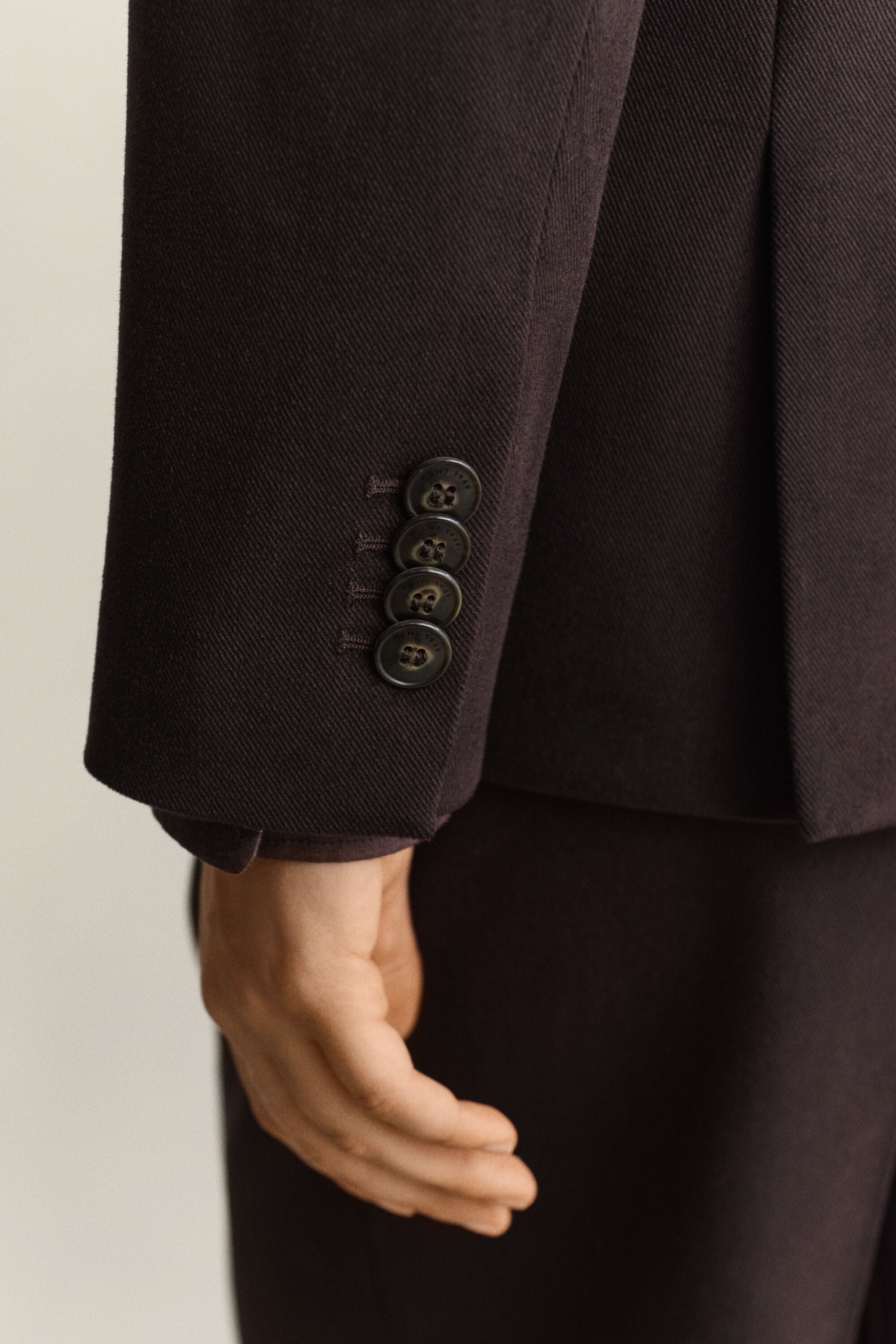 Twill Velvet Club Blazer